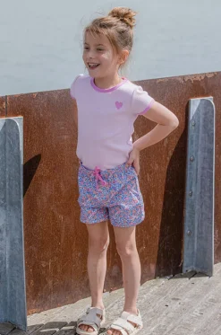 Girls Pretty Posy Boardshort|Milky Outlet