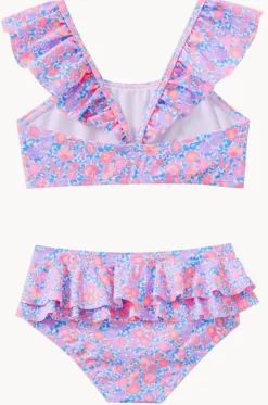 Girls Pretty Posy Crop Set|Milky