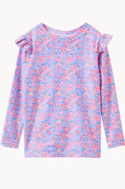 Girls Pretty Posy Suntop|Milky Discount
