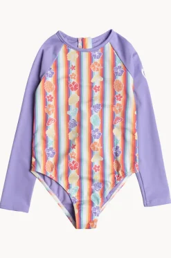Girls Bay Stripe Sunsuit|Roxy Sale