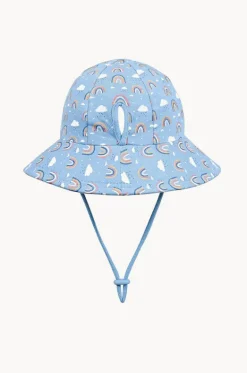 Girls Rainbow Ponytail Bucket Hat|Bedhead Hot