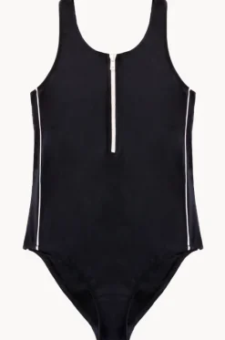 Girls Salty Zip One Piece|Salty Ink