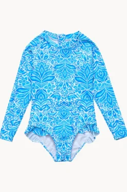 Girls Santorini Sunsuit|Snapper Rock Outlet