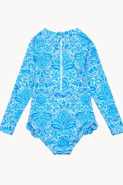 Girls Santorini Sunsuit|Snapper Rock Outlet