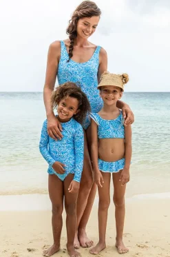 Girls Santorini Sunsuit|Snapper Rock Outlet