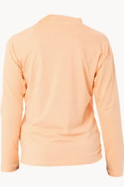 Girls Script Long Sleeve Suntop|Rip Curl New