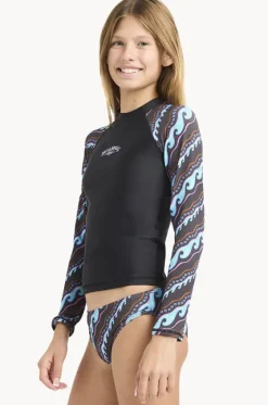 Girls Sea Level Suntop Set|Billabong