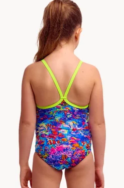 Girls Sea Life One Piece|Funkita New