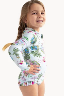 Girls Secret Vacay Sunsuit|Seafolly Girls Discount