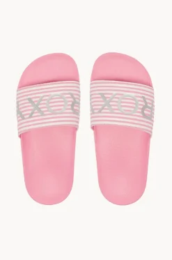 Girls Slippy II Slide|Roxy Discount