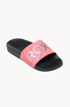 Girls Slippy II Slide|Roxy Discount
