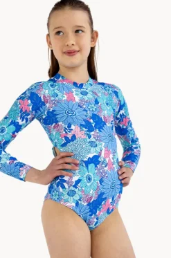 Girls Sol De Sur Sunsuit|Seafolly Girls Discount