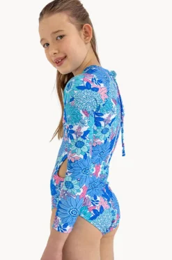 Girls Sol De Sur Sunsuit|Seafolly Girls Discount