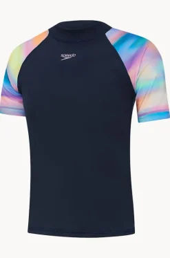 Girls Solid Suntop|Speedo Outlet