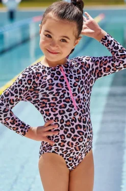Girls Some Zoo Life Sunsuit|Funkita Outlet