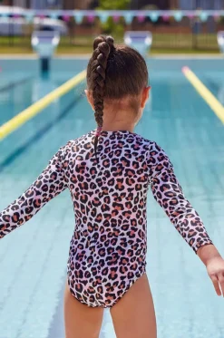 Girls Some Zoo Life Sunsuit|Funkita Outlet