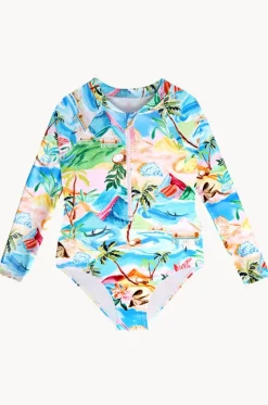 Girls South Pacific Sunsuit|Seafolly Girls Online