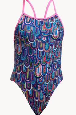 Girls Spread My Wings Single Strap One Piece|Funkita Discount