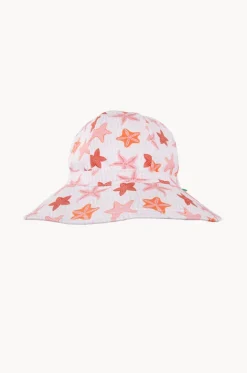 Girls Starfish Wide Brim Swim Hat|Acorn Sale