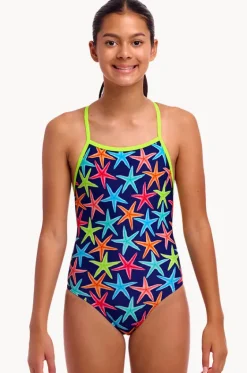 Girls Starry Night Strapped In One Piece|Funkita Clearance
