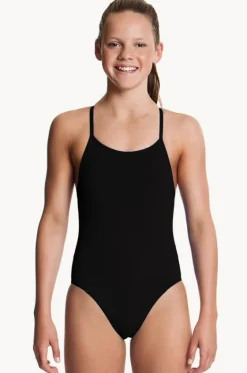 Girls Still Diamond Back One Piece|Funkita Outlet