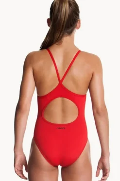 Girls Still Diamond Back One Piece|Funkita