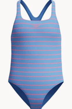 Girls Stripe Medalist One Piece|Speedo Best