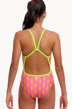Girls Stunner Single Strap One Piece|Funkita Outlet