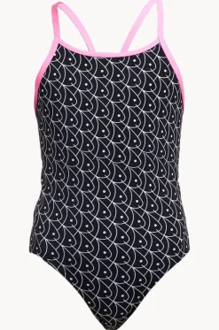 Girls Diamond Back One Piece|Funkita Best