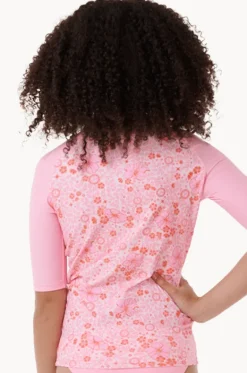 Girls Summer Sol Short Sleeve Suntop|Rip Curl Discount