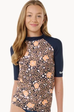 Girls Summer Sol Short Sleeve Suntop|Rip Curl Online