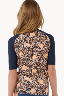 Girls Summer Sol Short Sleeve Suntop|Rip Curl Online