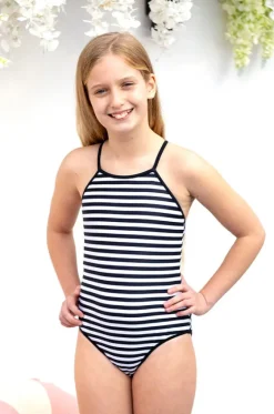 Girls Summer Vacay Reversible One Piece|Salty Ink Outlet