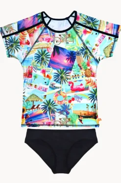 Girls Summer Vacay Suntop Set|Salty Ink Clearance