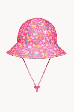 Girls Summertime Ponytail Bucket Sunhat|Bedhead Online