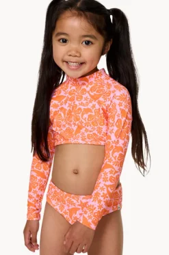 Girls Sun And Swell Crop Suntop Set|Rip Curl Clearance