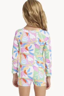 Girls Sun Shift Shortie Sunsuit|Billabong Outlet
