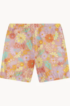 Girls Sunny Girl Swim Short|Babes In The Shade Discount