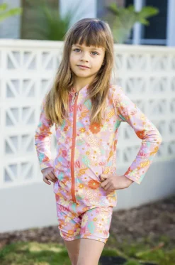 Girls Sunny Girl Swim Short|Babes In The Shade Discount