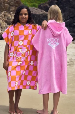 Girls Sunny Joy Hooded Towel|Roxy Clearance