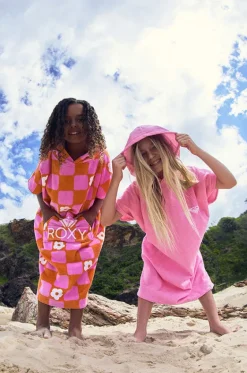 Girls Sunny Joy Hooded Towel|Roxy Clearance