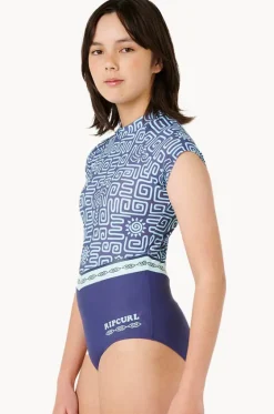 Girls Sunset Luau Sunsuit|Rip Curl Sale