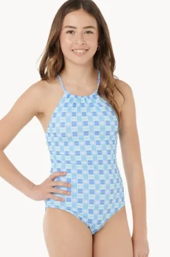 Girls Sunset Rib One Piece|Rip Curl Best