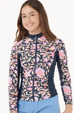 Girls Sunset Sky Suntop|Rip Curl Hot