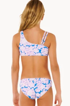 Girls Sunshine Squad Crop Set|Rip Curl Hot