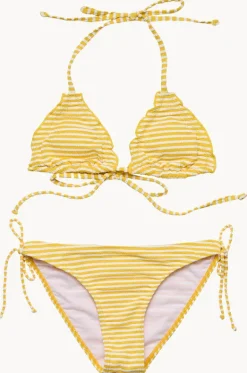 Girls Sunshine Stripe Tri Set|Snapper Rock Best