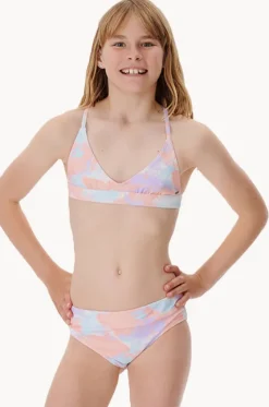 Girls Surf Check Crop Set|Rip Curl Sale