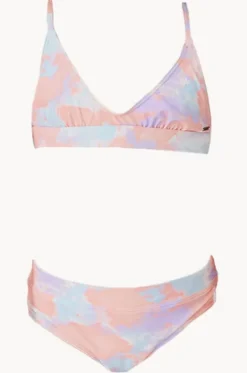 Girls Surf Check Crop Set|Rip Curl Sale