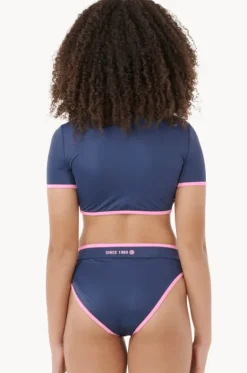 Girls Surf Puff Crop Suntop Set|Rip Curl Sale