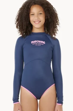 Girls Surf Puff Sunsuit|Rip Curl Best